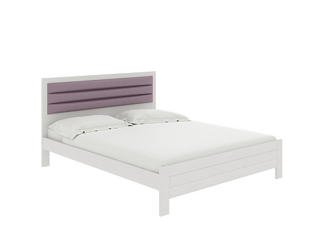Кровать 200х200 Prima - Кровать в универсальном дизайне из массива сосны.