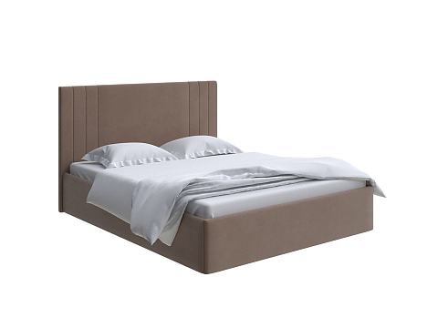 Кровать 180х200 Liberty - Аккуратная мягкая кровать в обивке из мебельной ткани