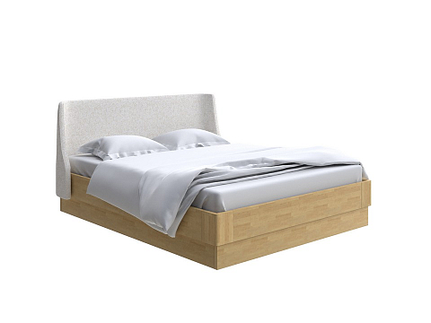 Кровать с подъемным механизмом Lagom Side Wood с подъемным механизмом - Кровать со встроенным ПМ механизмом. 