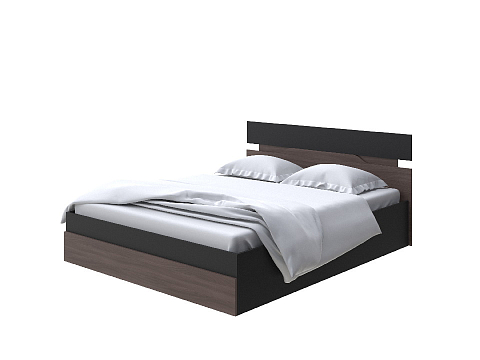 Деревянная кровать Milton с подъемным механизмом - Современная кровать с подъемным механизмом.