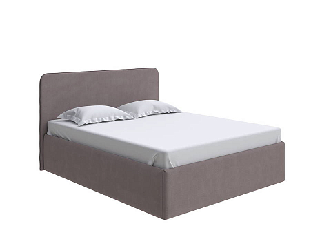Двуспальная кровать-тахта Mia с подъемным механизмом - Стильная кровать с подъемным механизмом