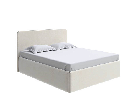 Двуспальная кровать с матрасом Mia с подъемным механизмом - Стильная кровать с подъемным механизмом