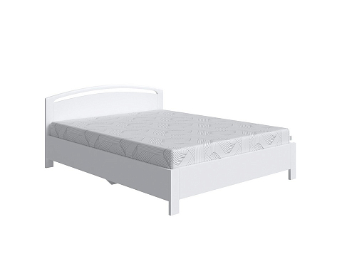 Кровать полуторная Веста 1-R с подъемным механизмом - Современная кровать с изголовьем, украшенным декоративной резкой