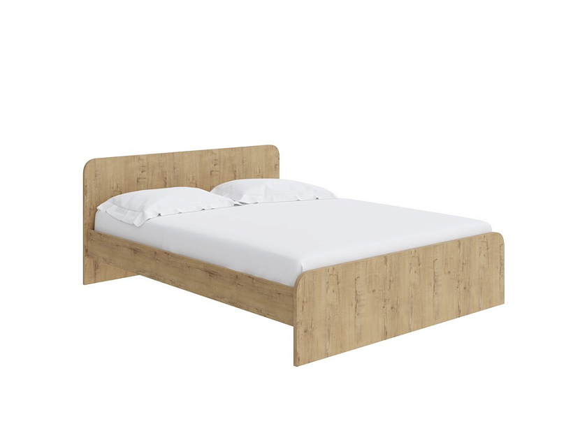 Кровать Way Plus 90x200 ЛДСП Бунратти - Кровать в современном дизайне в Эко стиле.
