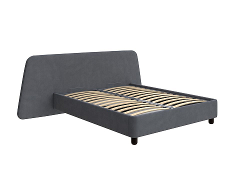 Кровать Кинг Сайз Sten Berg Left - Мягкая кровать с необычным дизайном изголовья на левую сторону