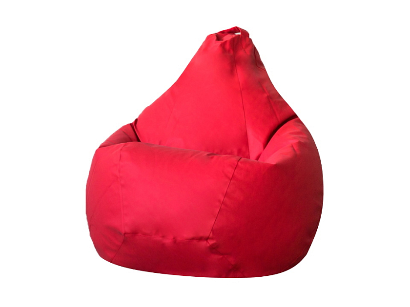 Кресло-мешок King 85x85 Ткань Фьюжн Красный - Кресло-мешок с оригинальным дизайном 