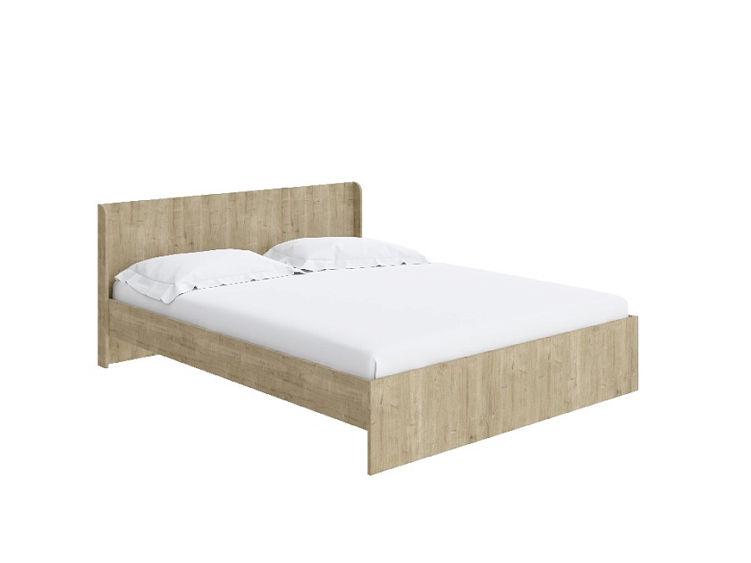 Кровать Practica 140x200 ЛДСП Бунратти - Изящная кровать для любого интерьера